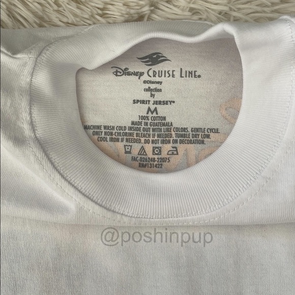 Disney Cruise Line WISH Spirit Jersey - Picture 7 of 8